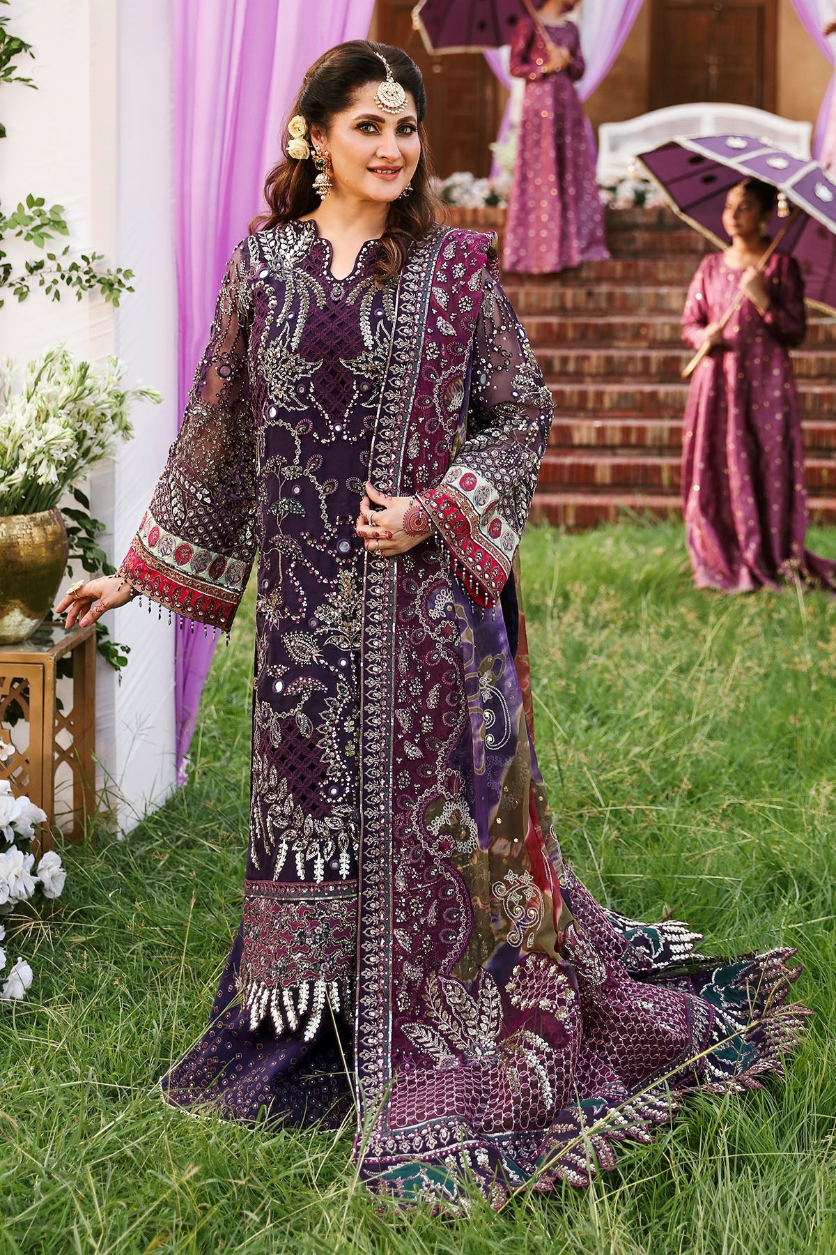 Jhoomro Wedding Collection 2024 by Nureh | NL-70