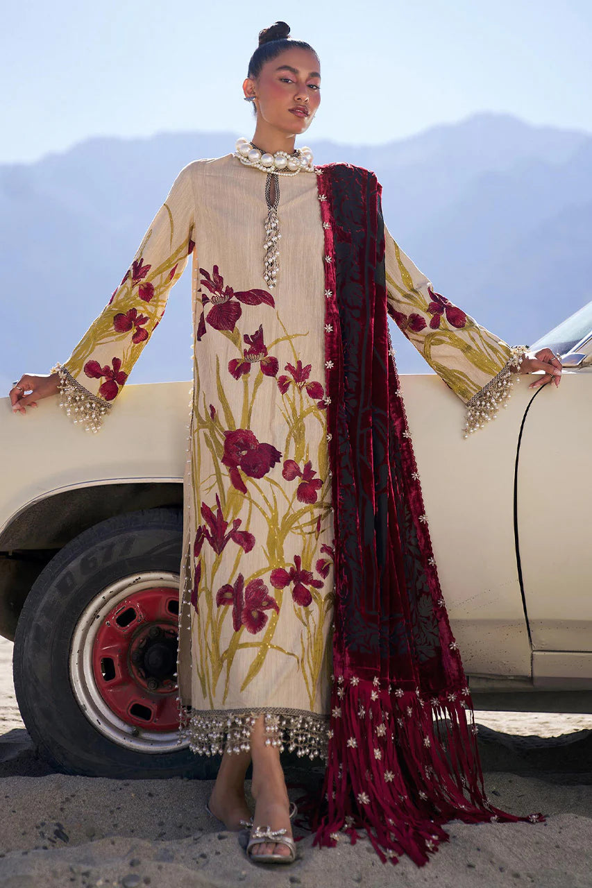 Sana Safinaz Winter luxury'24 - S241-003B-3CP