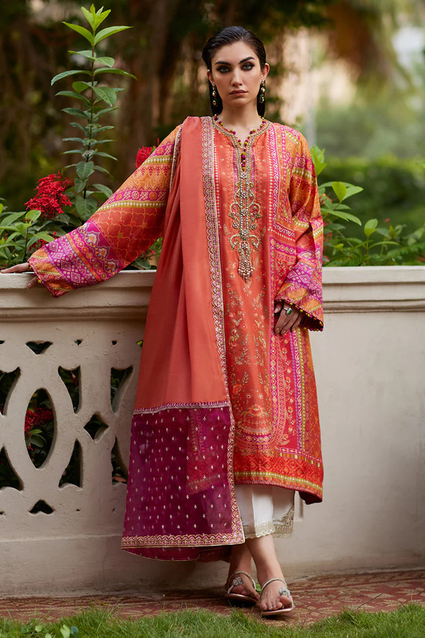 Fadil Shirt And Dupatta