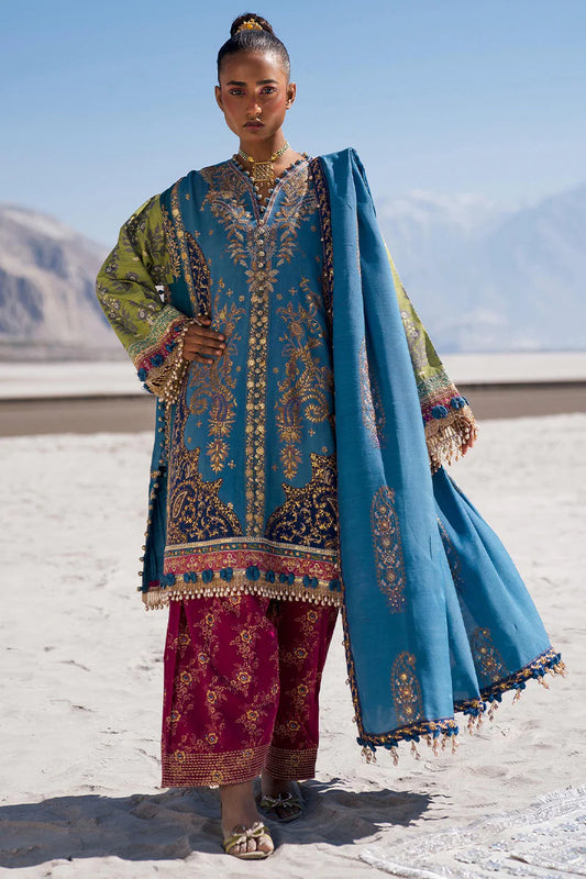 Sana Safinaz Winter luxury'24 - S241-002B-3CP