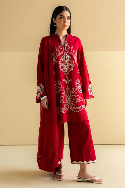 Zara Shahjahan Fall Pret'24-ZC-2102