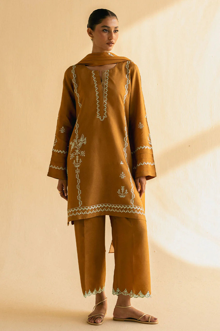 Zara Shahjahan Fall Pret'24-ZC-2103