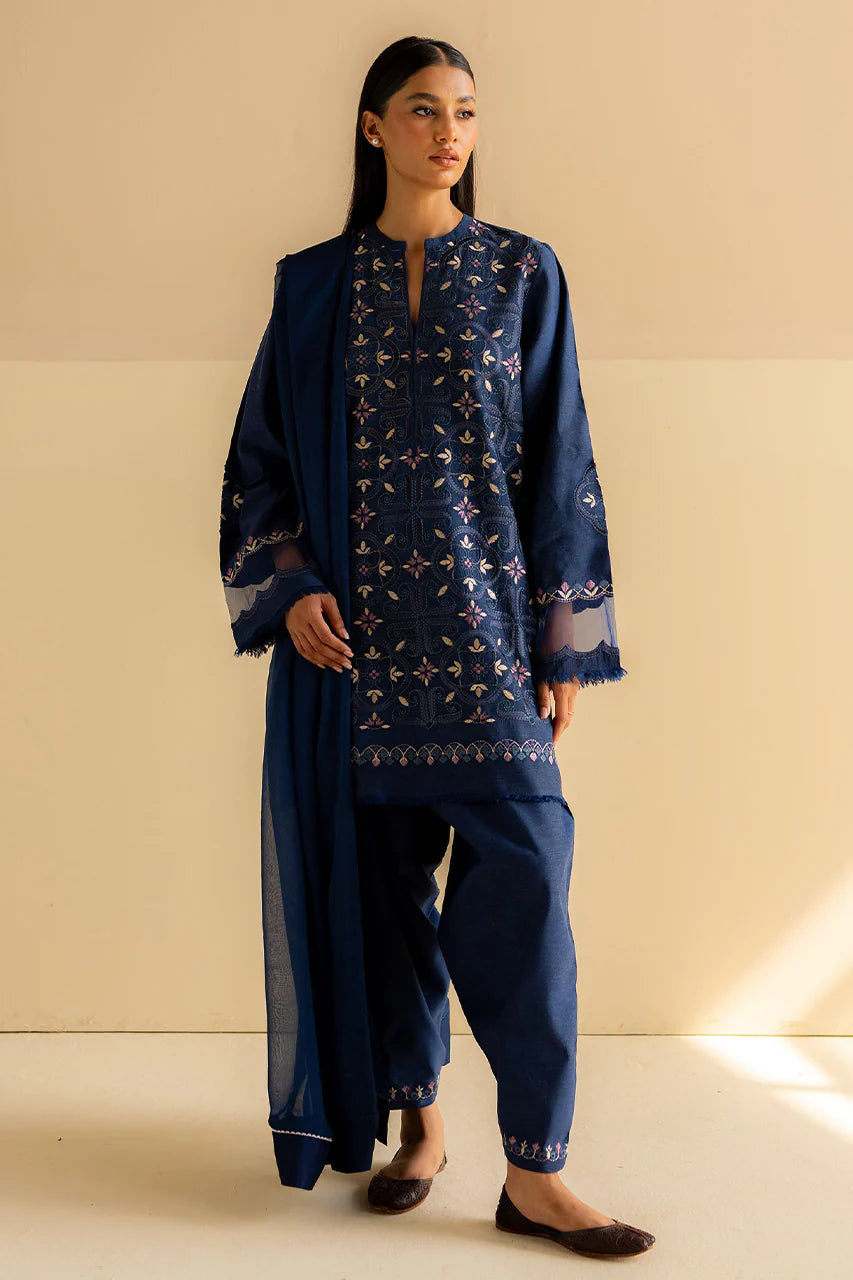 Zara Shahjahan Fall Pret'24-ZC-2099