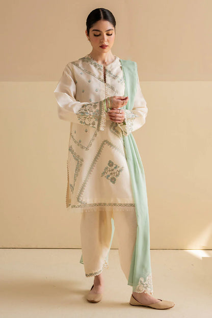 Zara Shahjahan Fall Pret'24-ZC-2097