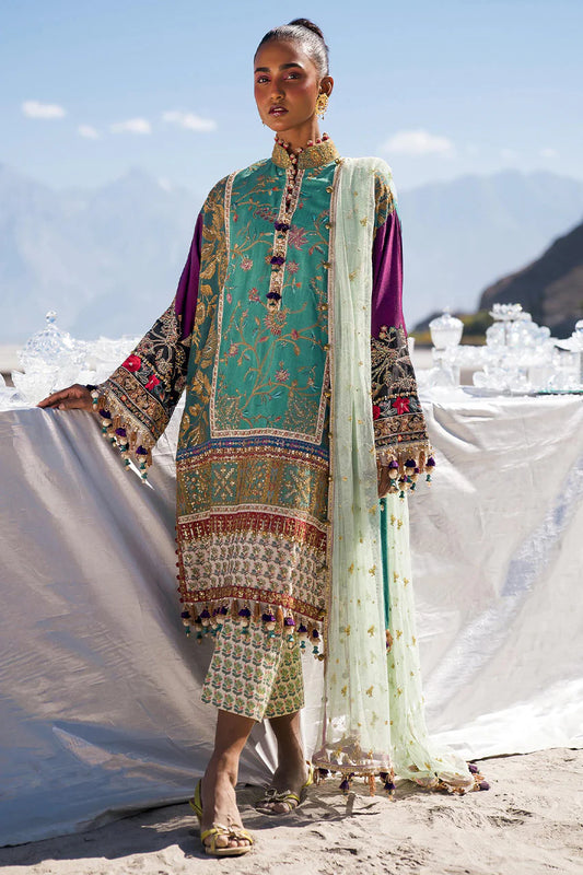 Sana Safinaz Winter luxury'24 - S241-004A-3CP