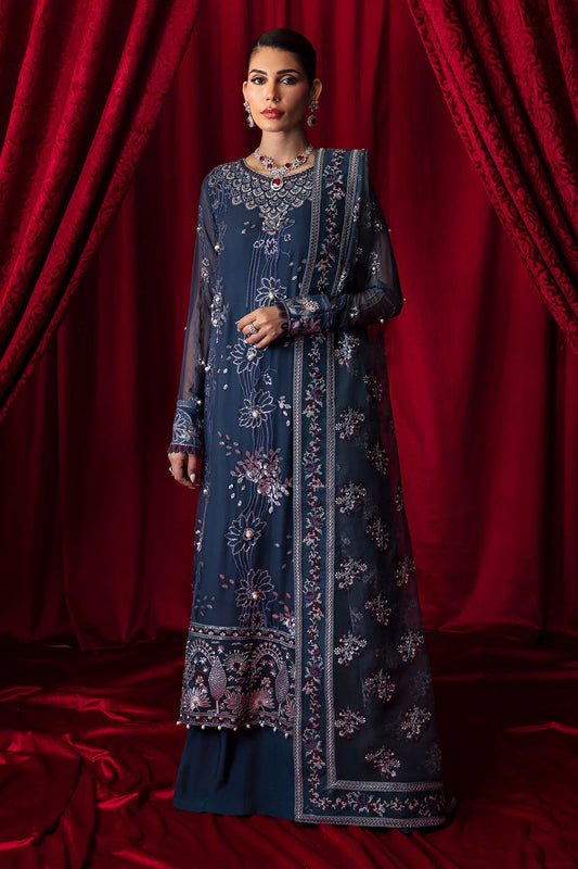 Elanora By Nureh Embroidered Chiffon 2024 Vol 2 | NEL-52