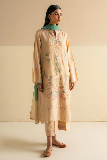 Zara Shahjahan Fall Pret'24-ZC-2098