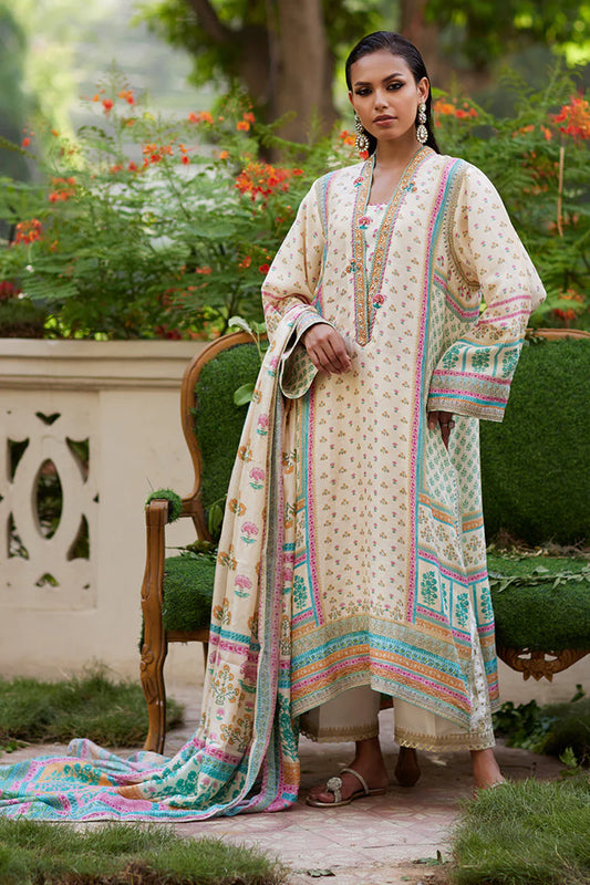 Nural Ivory Kurta And Dupatta