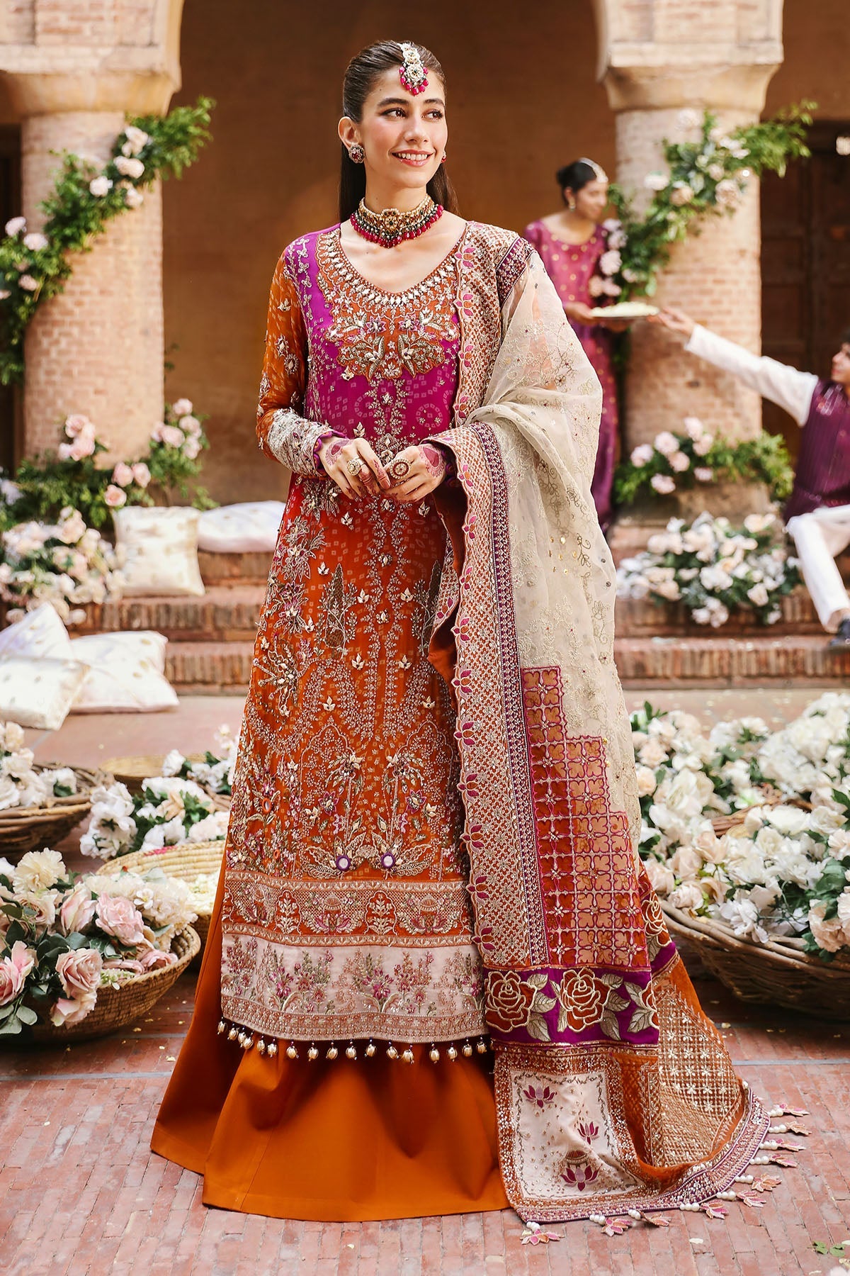 Jhoomro Wedding Collection 2024 by Nureh | NL-66