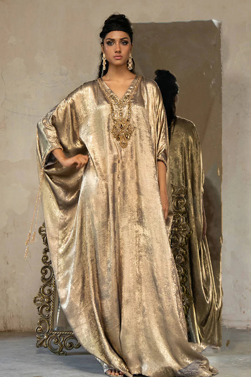 Liquid Gold Kaftan