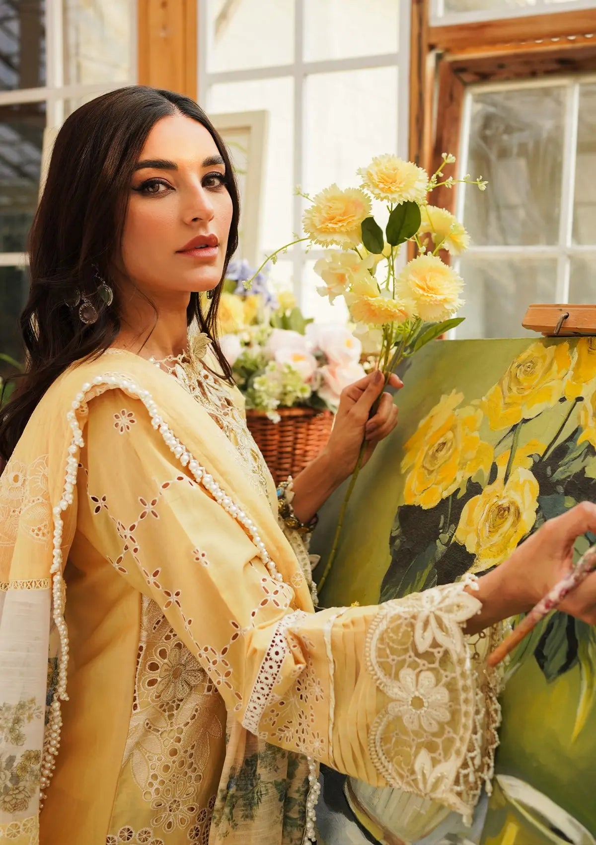 Kahf Luxury Lawn 2024 | KLE-02