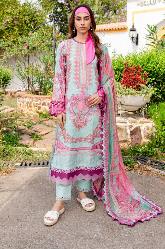 URBANE CHIFFON DUP VOL II 2024 - FEROZI SUIT-SET