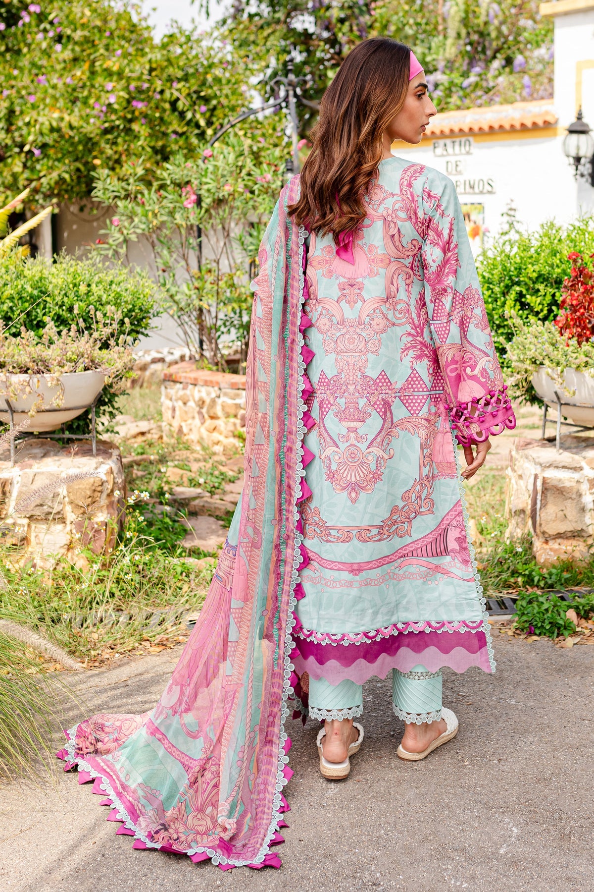 URBANE CHIFFON DUP VOL II 2024 - FEROZI SUIT-SET