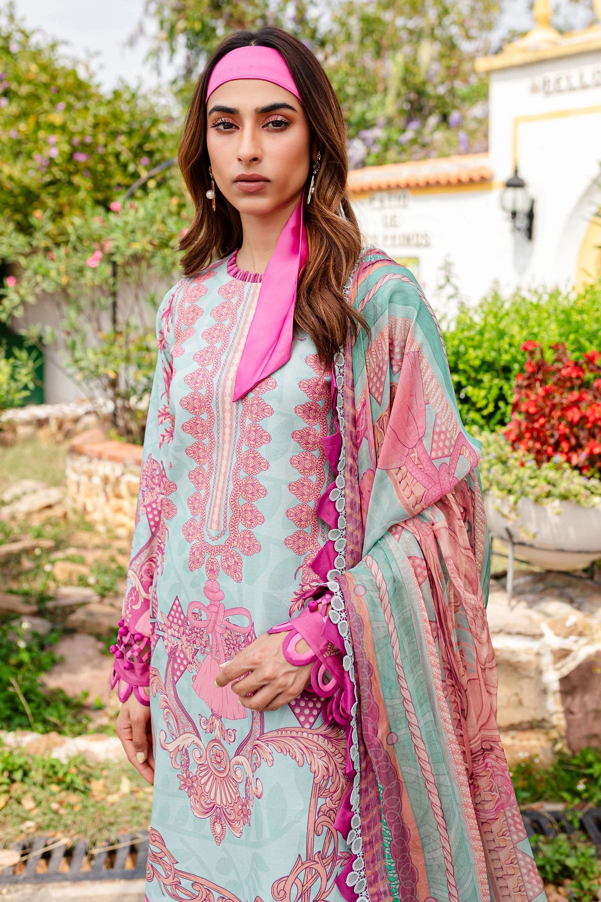 URBANE CHIFFON DUP VOL II 2024 - FEROZI SUIT-SET