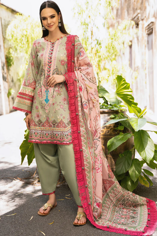 Jade Urbane Lawn Prints 2024 Vol 2 | 24-UDP III-20601 A