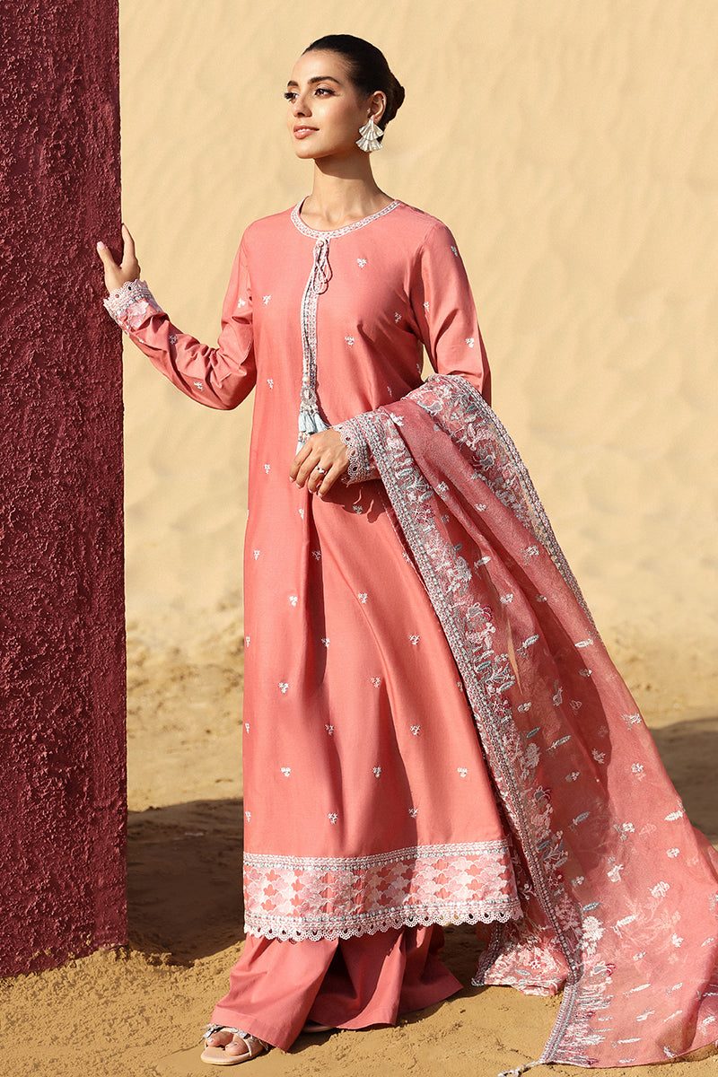 Cross Stitch Eid Lawn 2024 | MULBERRY BLUSH