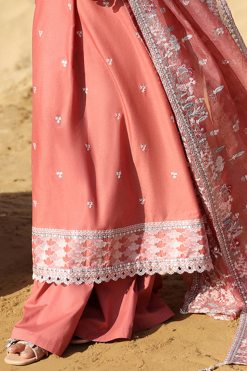 Cross Stitch Eid Lawn 2024 | MULBERRY BLUSH