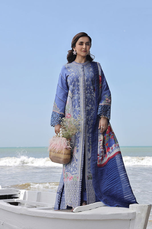 Maryam Hussain Luxury Lawn 24 | AYRA