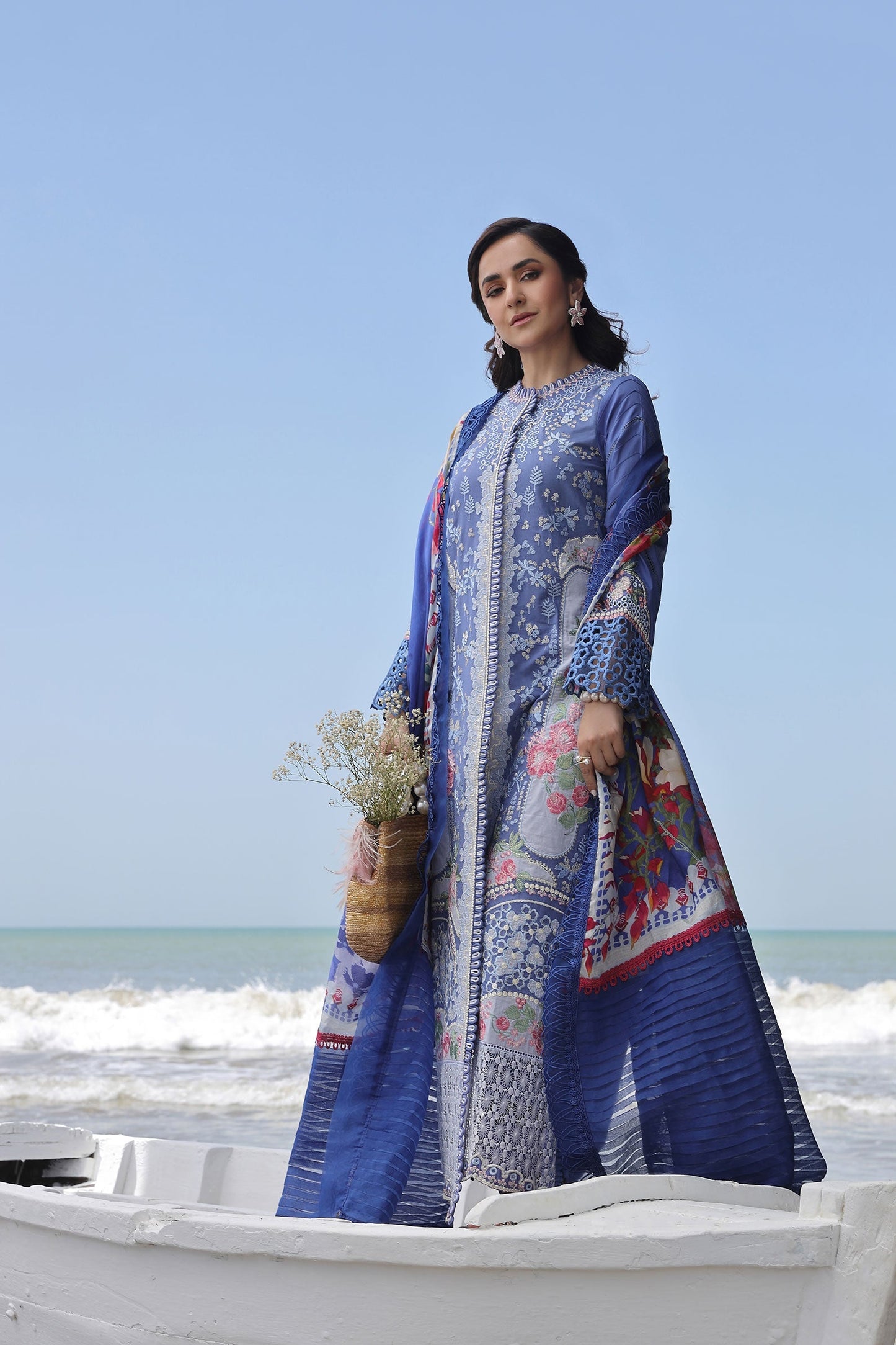 Maryam Hussain Luxury Lawn 24 | AYRA