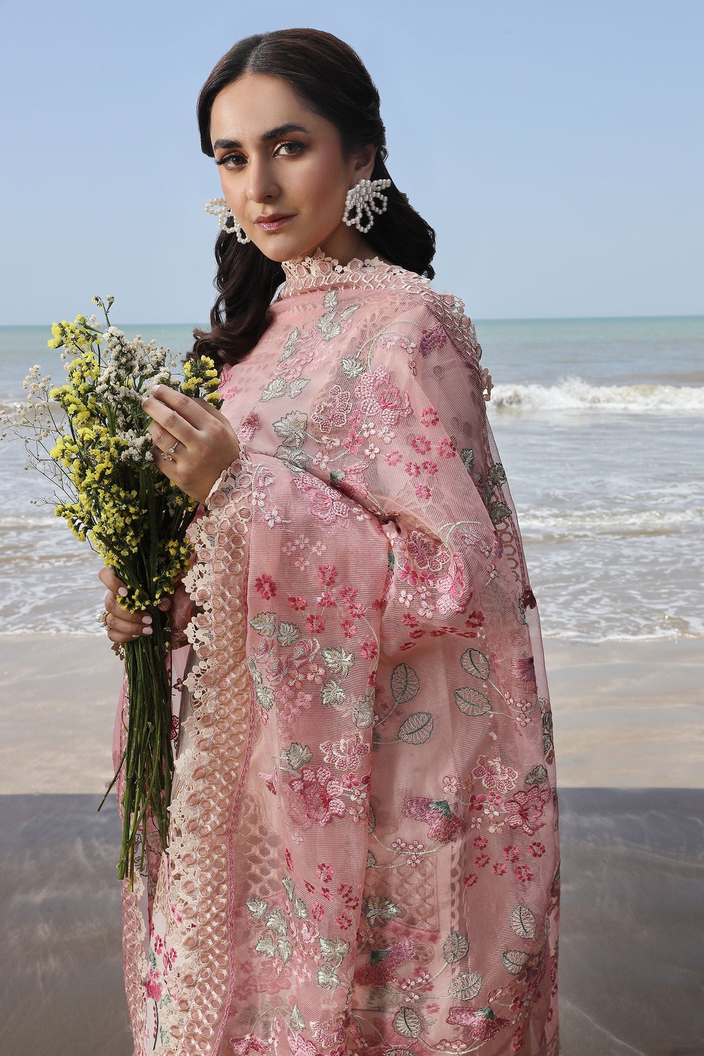 Maryam Hussain Luxury Lawn 24 | MAYA