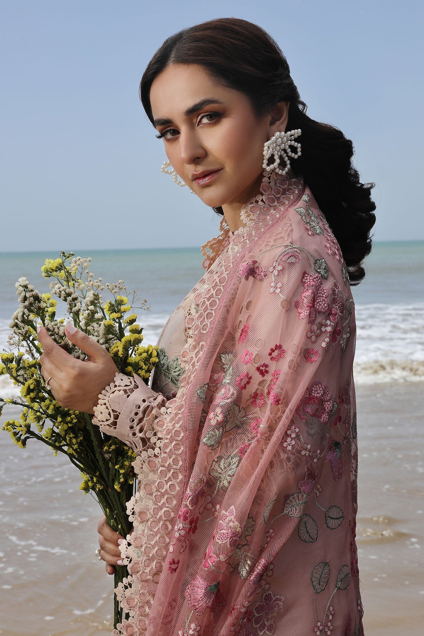 Maryam Hussain Luxury Lawn 24 | MAYA