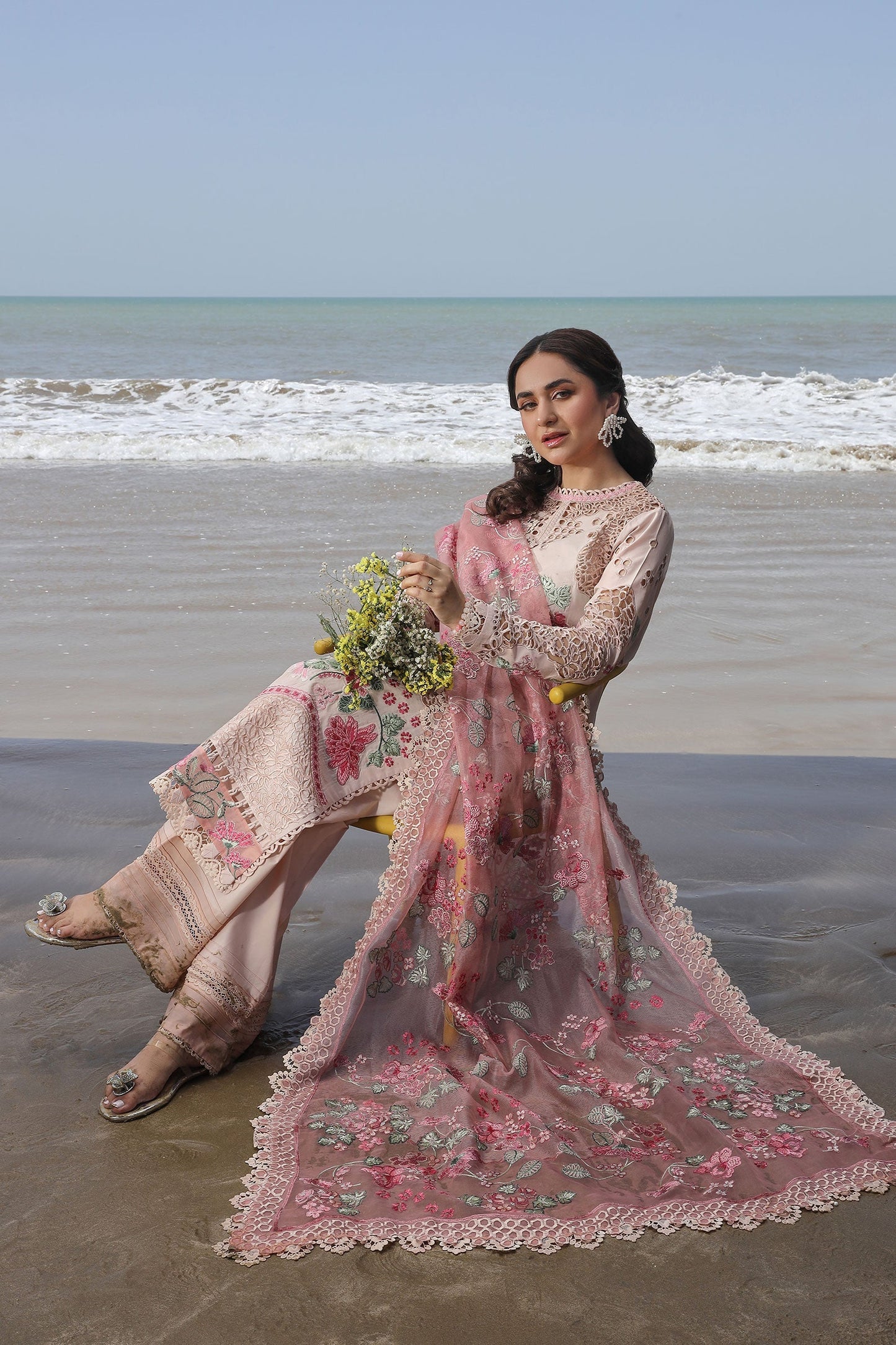 Maryam Hussain Luxury Lawn 24 | MAYA