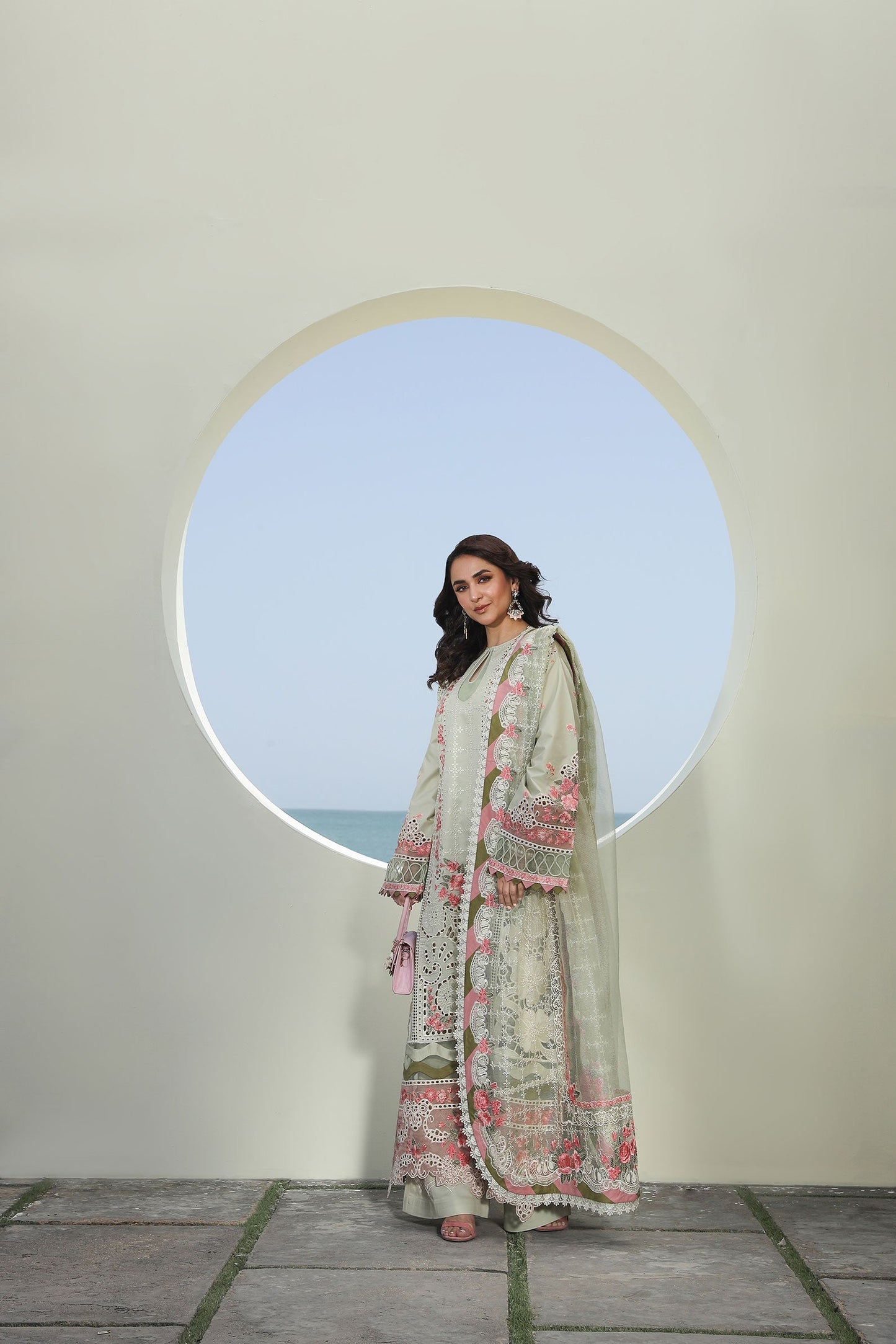 Maryam Hussain Luxury Lawn 24 | HAVANA