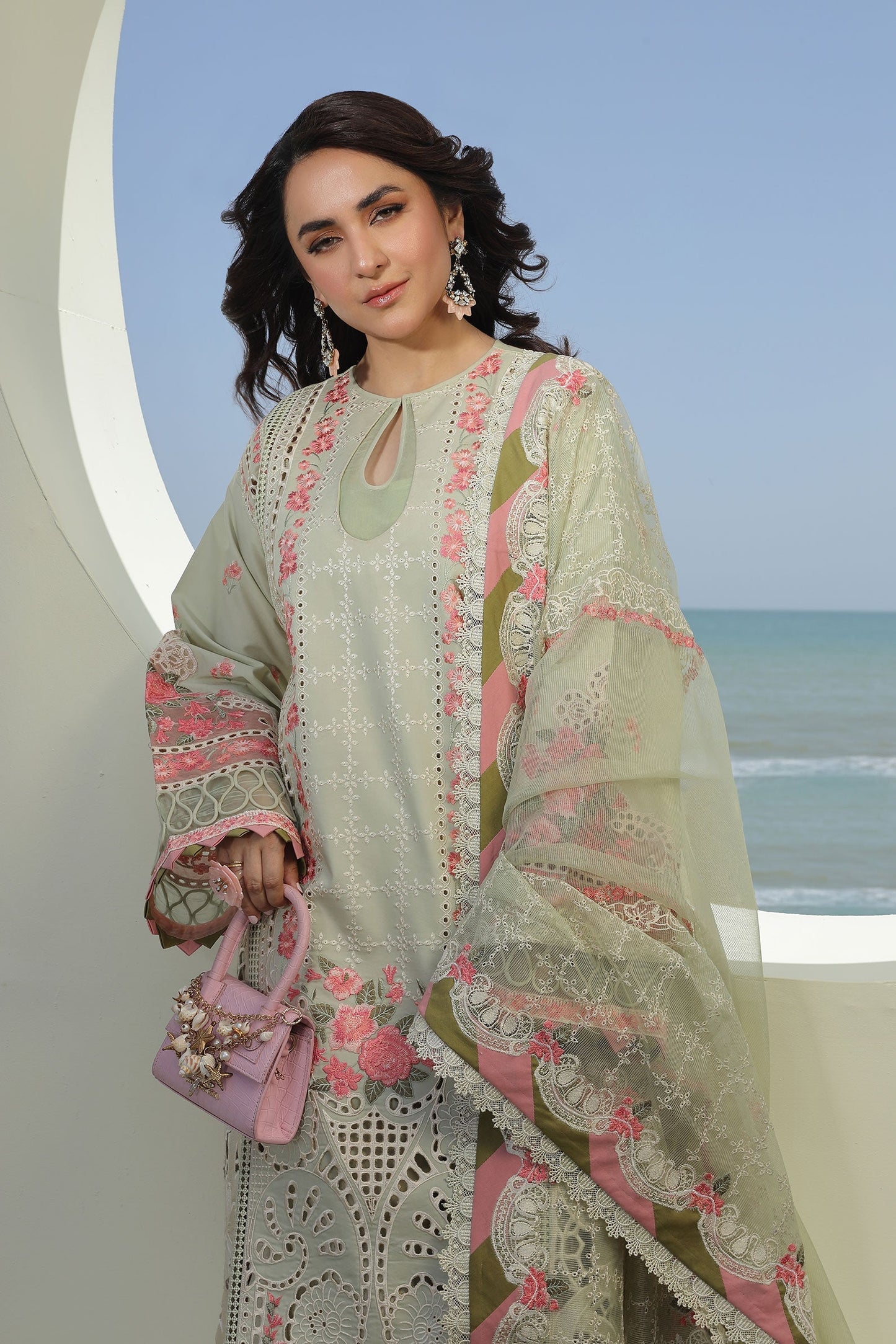 Maryam Hussain Luxury Lawn 24 | HAVANA