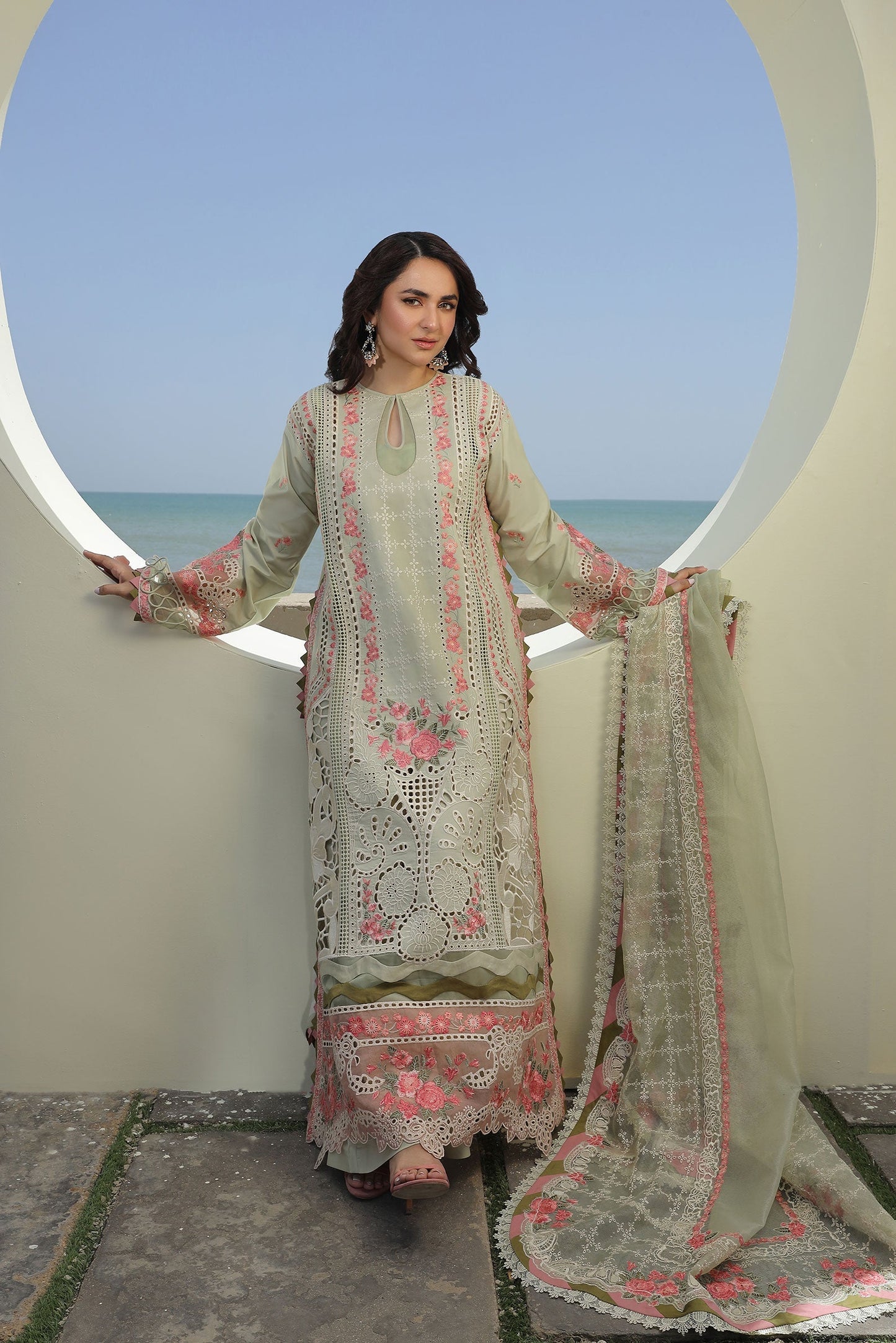 Maryam Hussain Luxury Lawn 24 | HAVANA