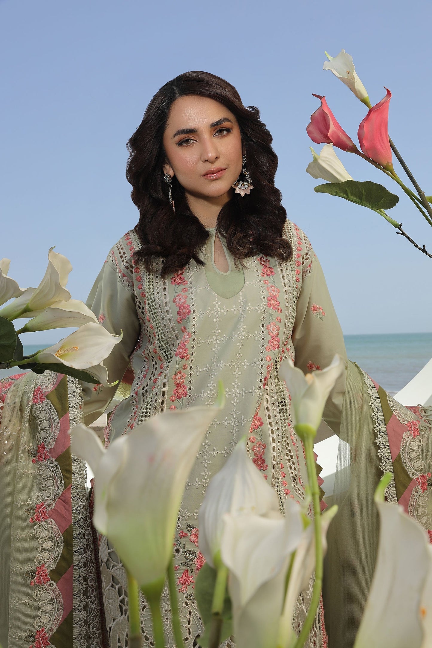 Maryam Hussain Luxury Lawn 24 | HAVANA