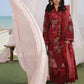 Maryam Hussain Luxury Lawn 24 | CRIMSON