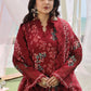 Maryam Hussain Luxury Lawn 24 | CRIMSON