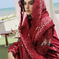 Maryam Hussain Luxury Lawn 24 | CRIMSON