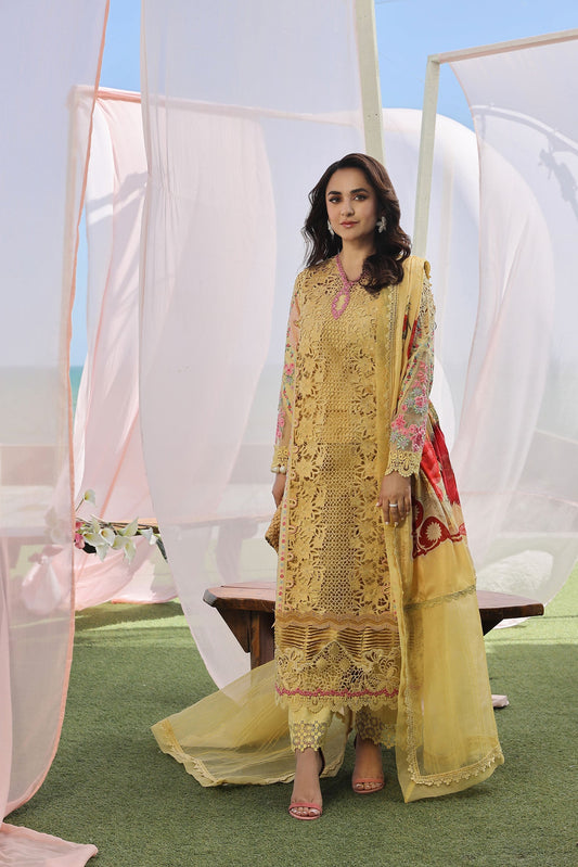 Maryam Hussain Luxury Lawn 24 | TROPICA