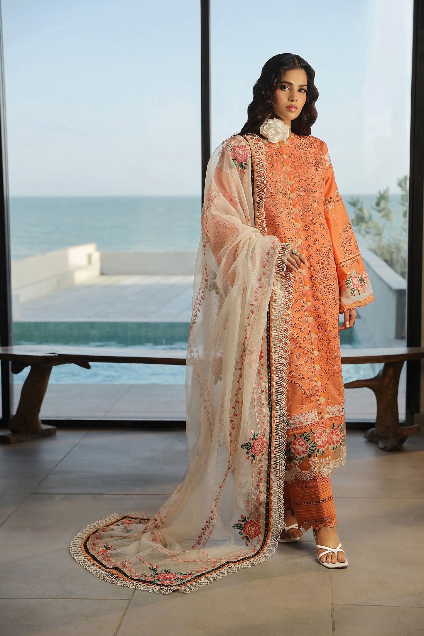 Maryam Hussain Luxury Lawn 24 | XURI