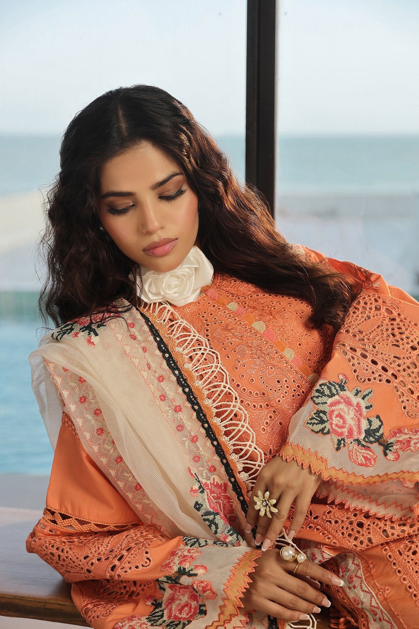 Maryam Hussain Luxury Lawn 24 | XURI