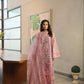 Maryam Hussain Luxury Lawn 24 | CORAL