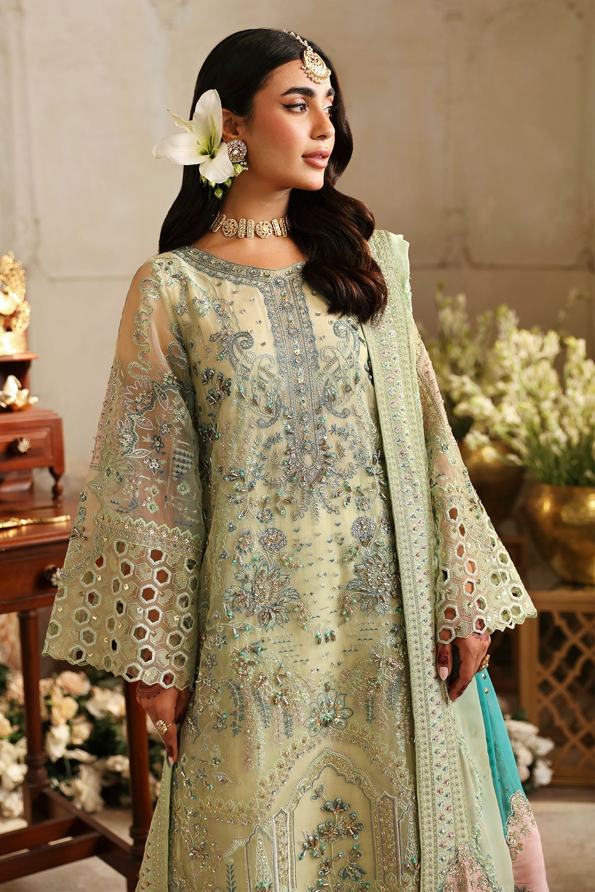 Jhoomro Wedding Collection 2024 by Nureh | NL-67