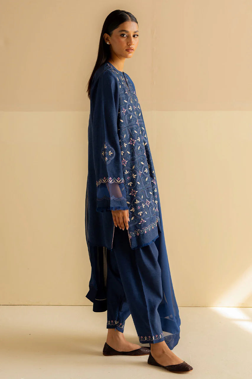 Zara Shahjahan Fall Pret'24-ZC-2099