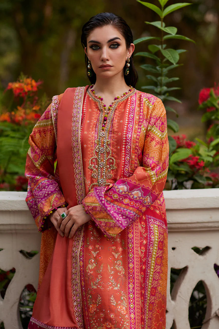 Fadil Shirt And Dupatta