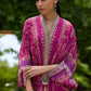 Zahli Magenta Ombre Kaftan