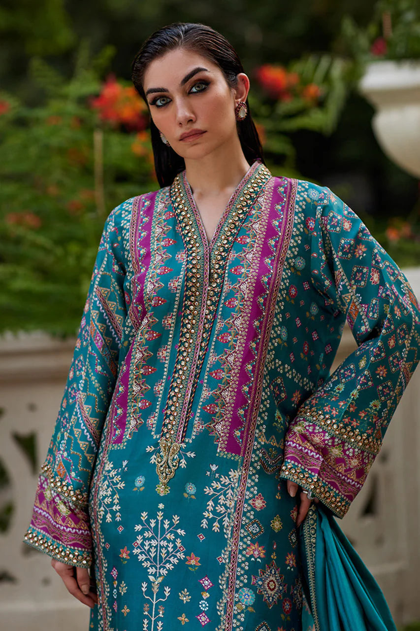 Aahna Shirt And Dupatta