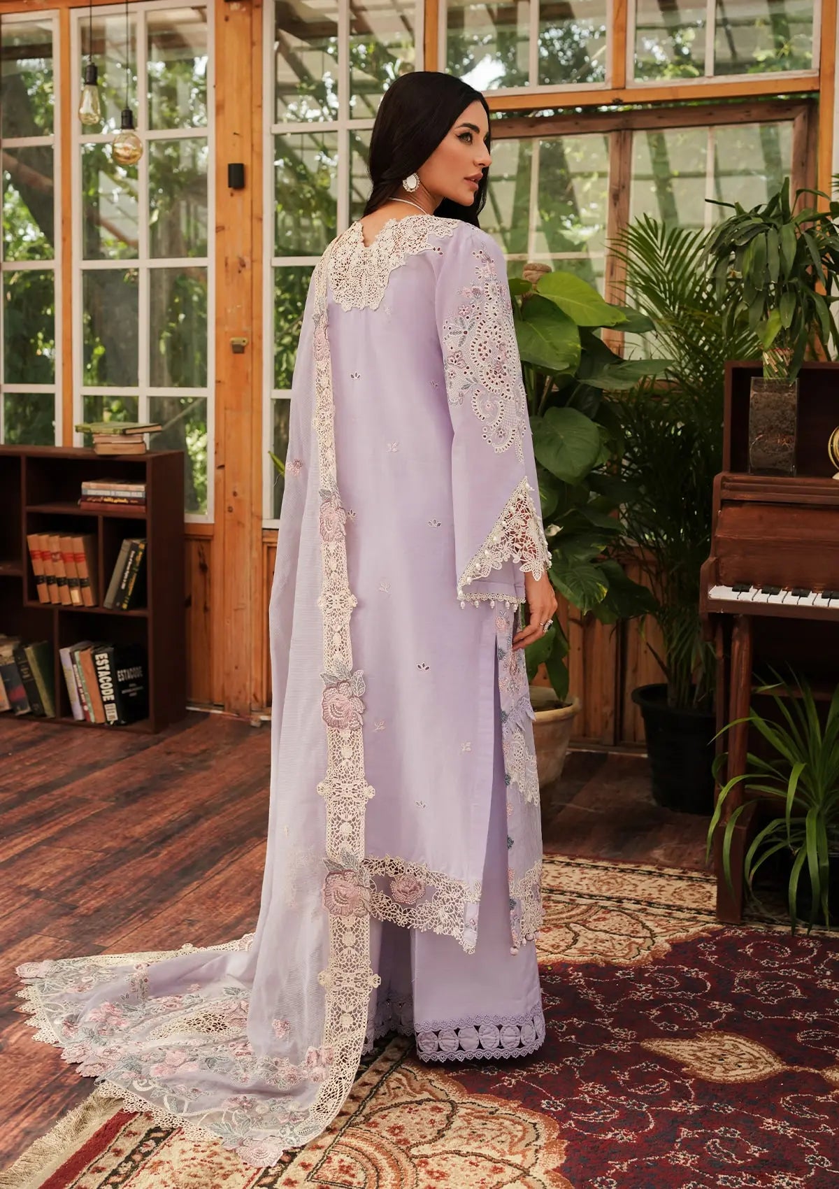 Kahf Luxury Lawn 2024 | KLE-01B