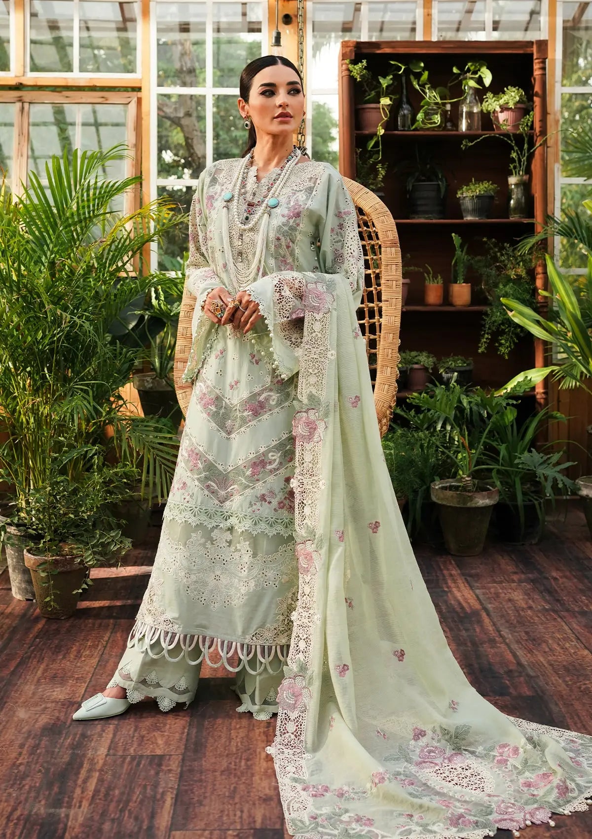 Kahf Luxury Lawn 2024 | KLE-01A