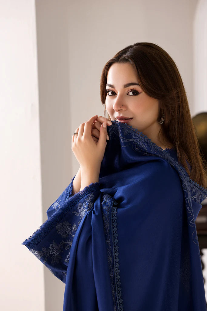 Sobia Nazir Winter Shawl 2024 | 3A