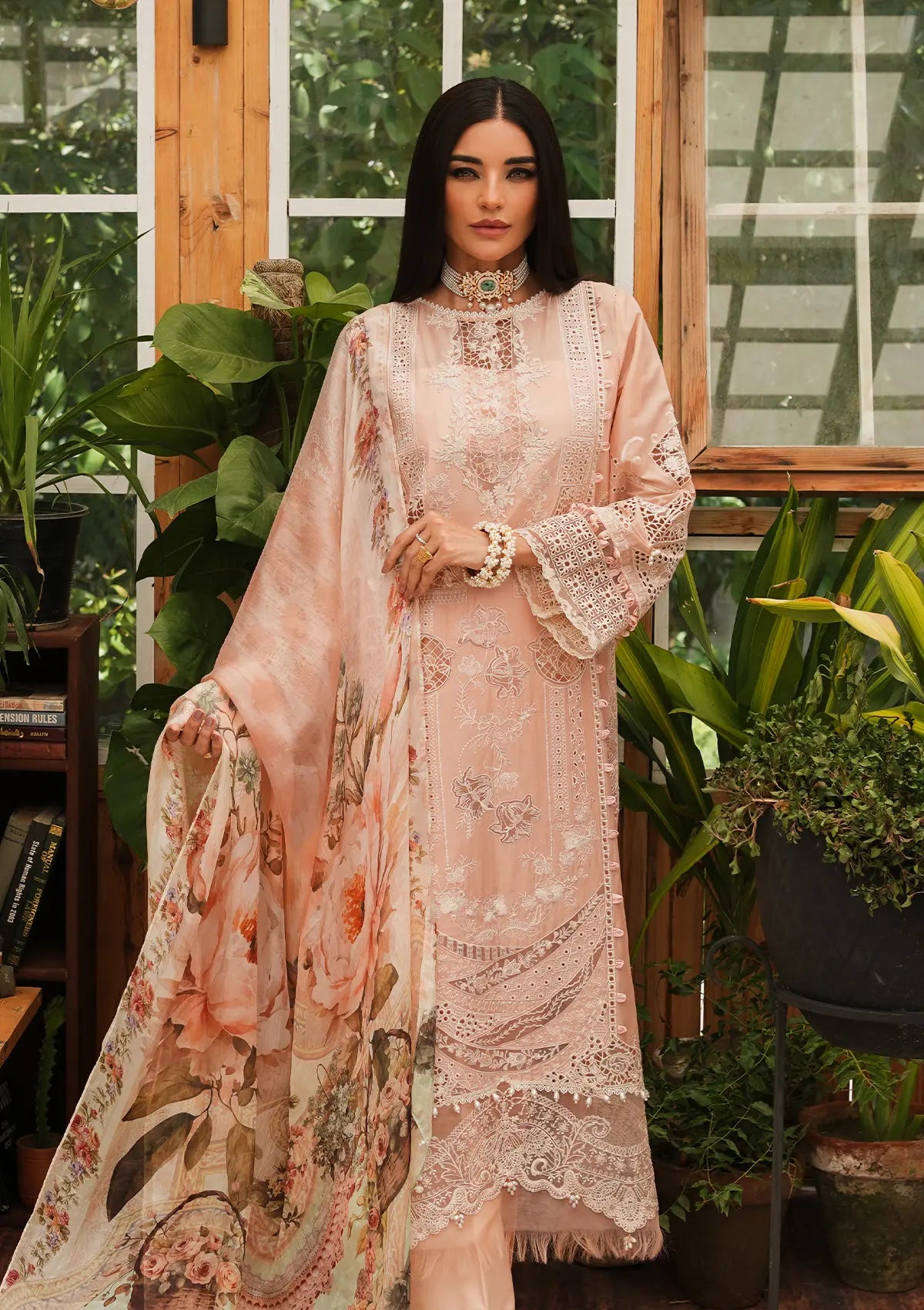 Kahf Luxury Lawn 2024 | KLE-03 A