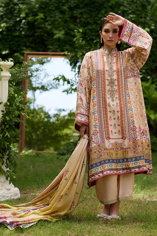 Delkash Shirt And Dupatta