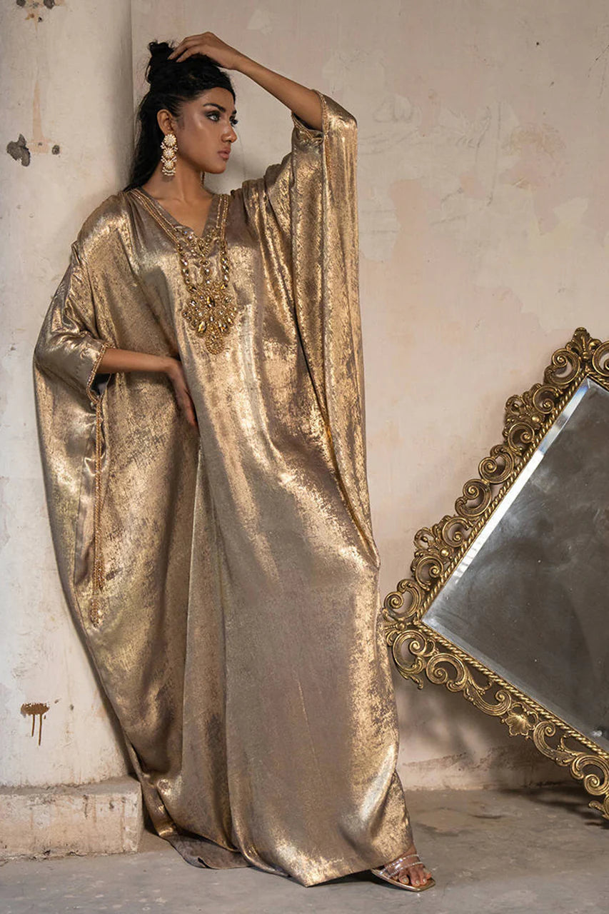 Liquid Gold Kaftan