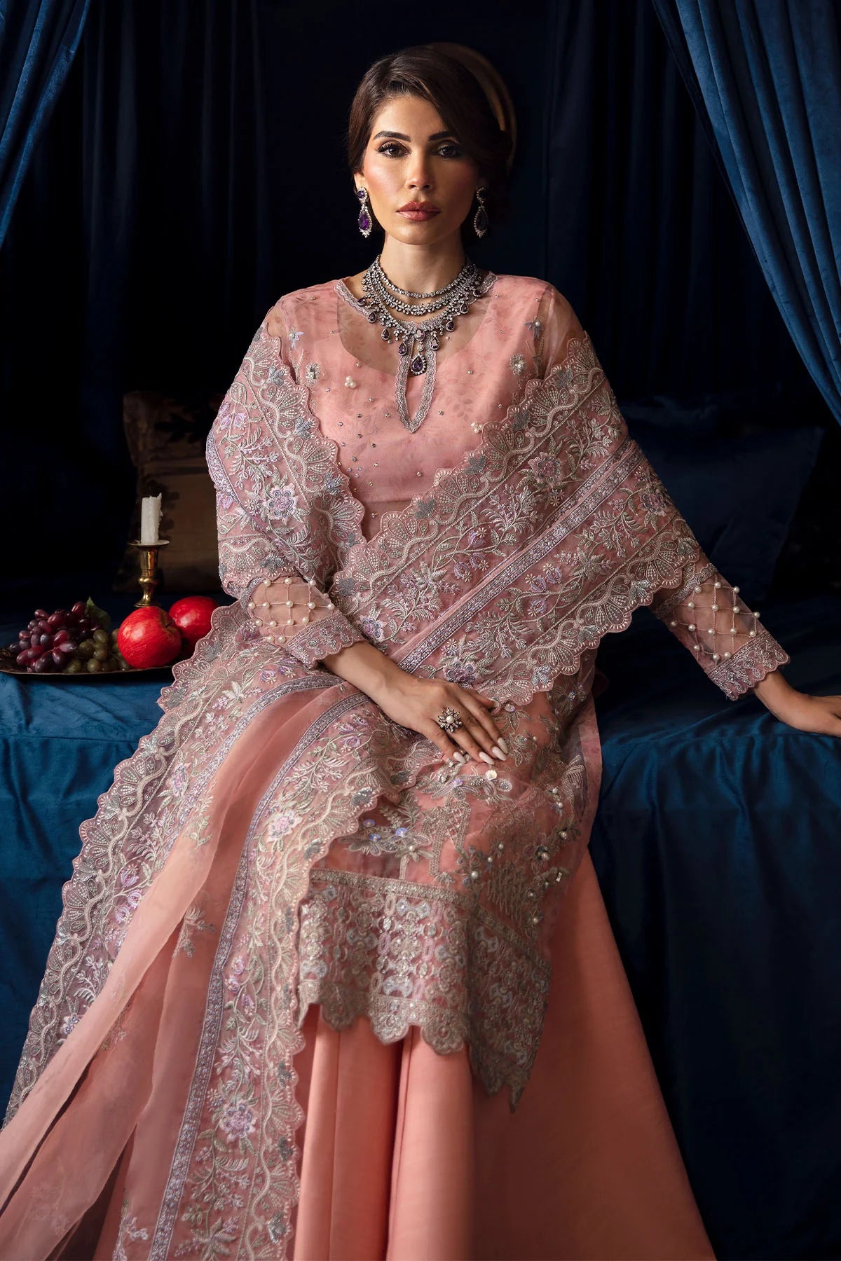 Elanora By Nureh Embroidered Chiffon 2024 Vol 2 | NEL-51