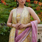 Iqala Saree, Blouse And Jacket